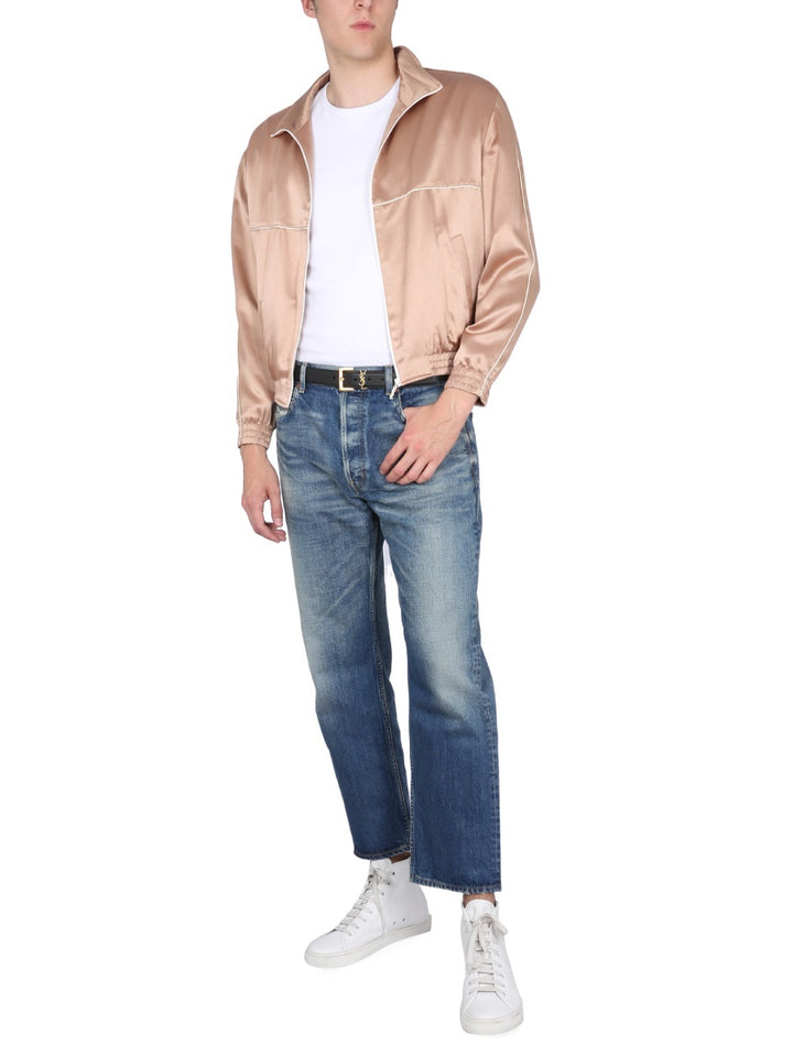 Saint Laurent Sweatshirts - Beige | Wanan Luxury