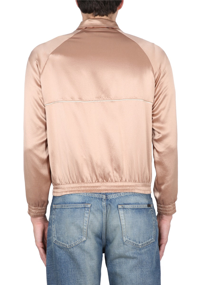 Saint Laurent Sweatshirts - Beige | Wanan Luxury