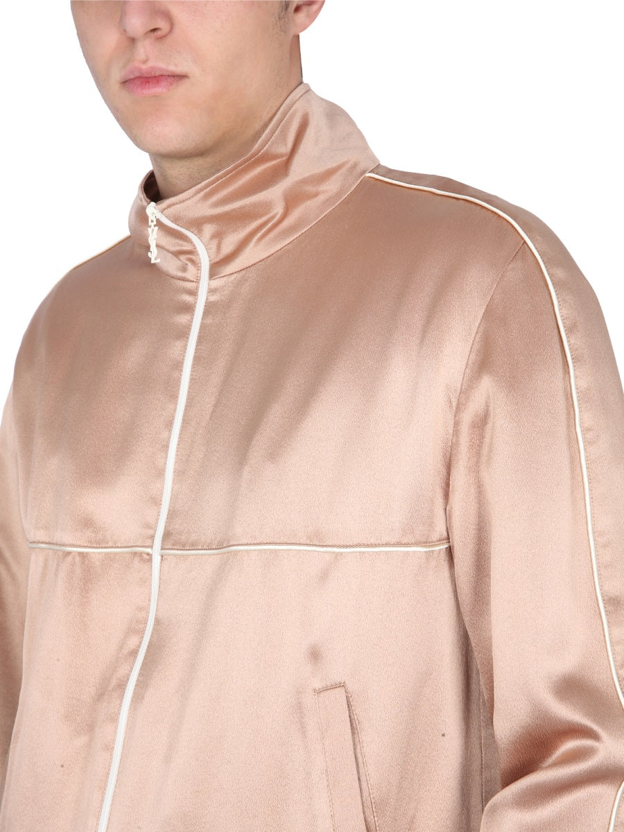 Saint Laurent Sweatshirts - Beige | Wanan Luxury