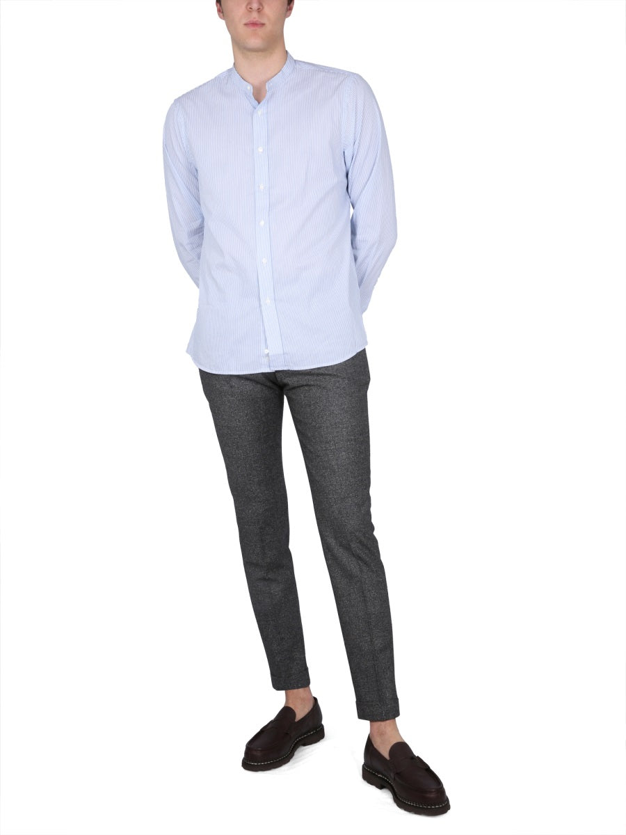 Aspesi Shirts - Light Blue | Wanan Luxury