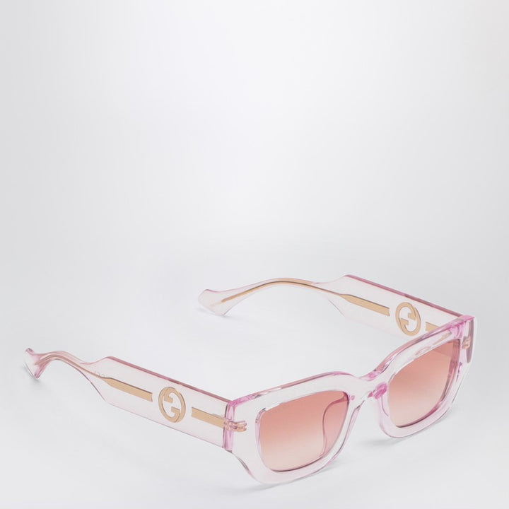 Gucci Sunglasses - Pink | 0d3c85617a4cca7676436ae2840601700a2f04aa
