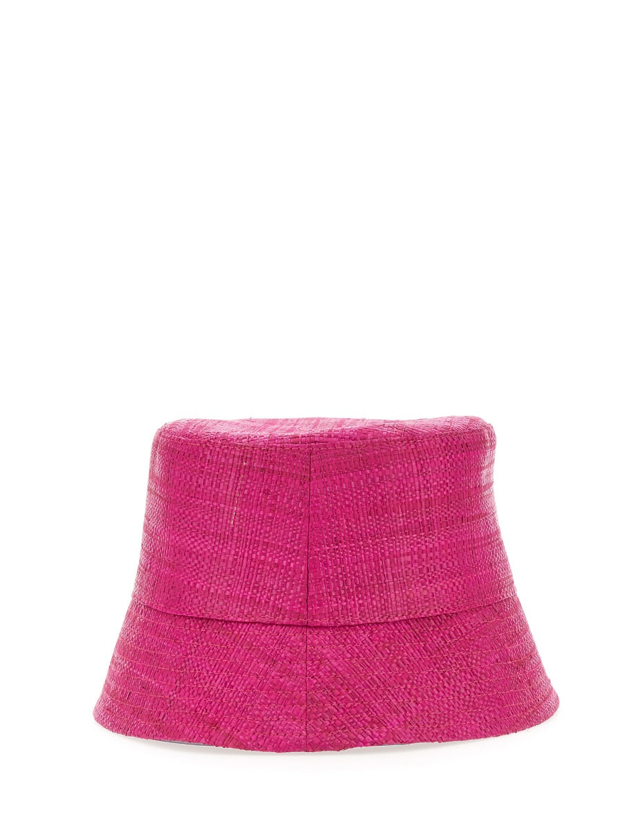 Ruslan Baginskiy Hats - Fuchsia | Wanan Luxury