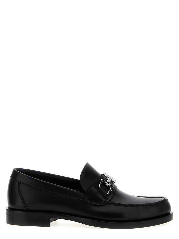 Ferragamo Fort Loafers - Black | 9a7316a98dedb463cc82303f0d39351f96caa275