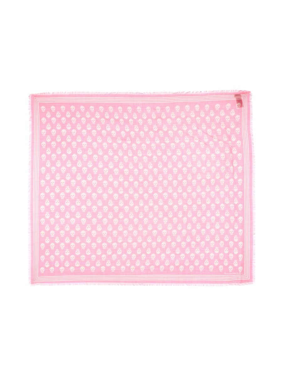 Alexander McQueen Scarves & Gloves - Pink | Wanan Luxury