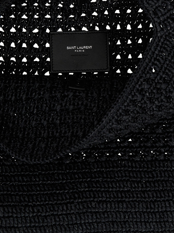 Saint Laurent Le 5 À 7 Tote Bag - Black | 21a09b33313c88da919cafac233880bbcf35436b
