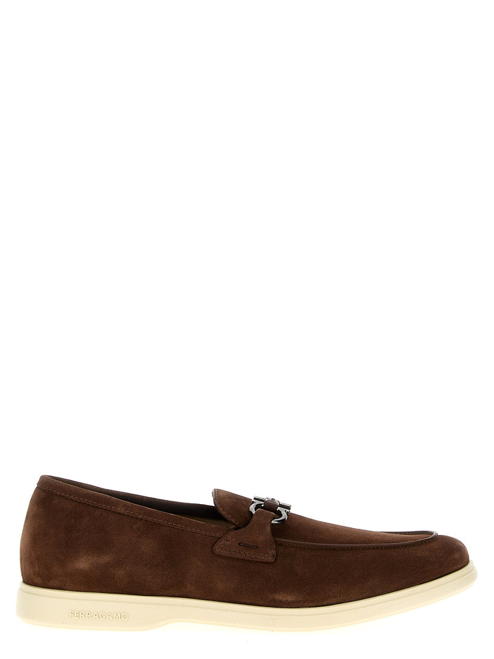 Ferragamo Cosimo Loafers - Brown | dac87bd0c9ded0cfce5f6d8dfad4dea13cf7ef6c
