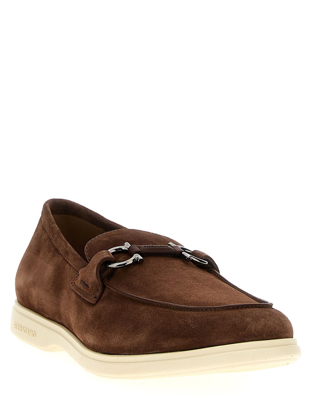 Ferragamo Cosimo Loafers - Brown | 2f1d5f16695c9784c2dcf373ab36155fea28601b