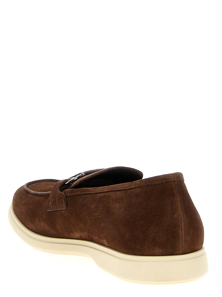 Ferragamo Cosimo Loafers - Brown | 9e8fd19f1a7a50de91ec05a81032479796be8183