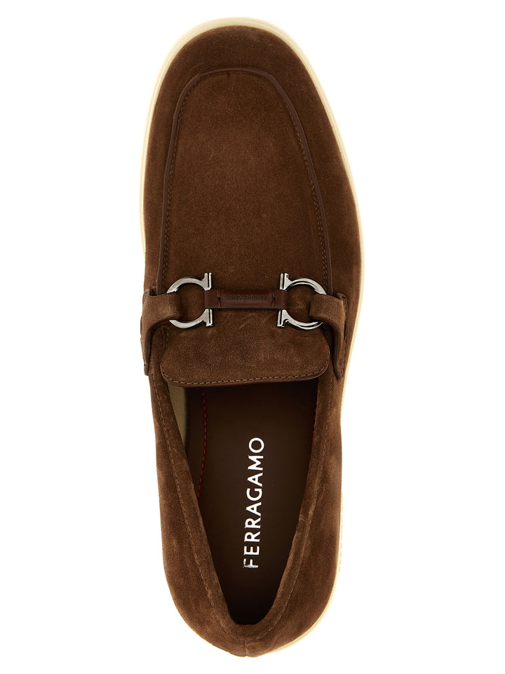 Ferragamo Cosimo Loafers - Brown | 5083e83a41f40dd11b5e4b277142413fae6bfa7f