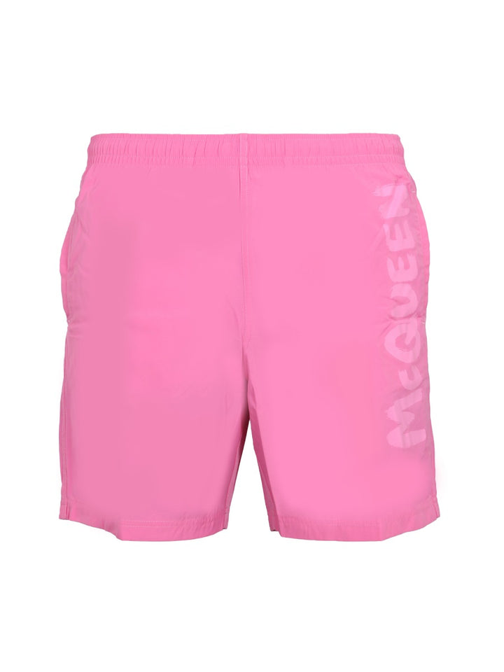 Alexander McQueen Swimwears - Pink | Wanan Luxury