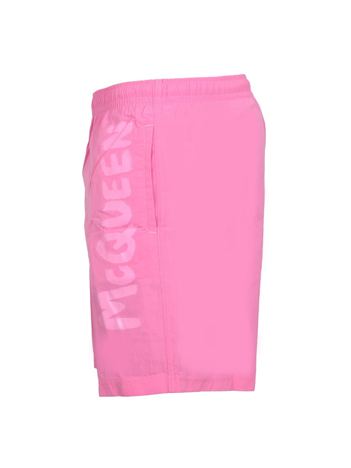 Alexander McQueen Swimwears - Pink | Wanan Luxury