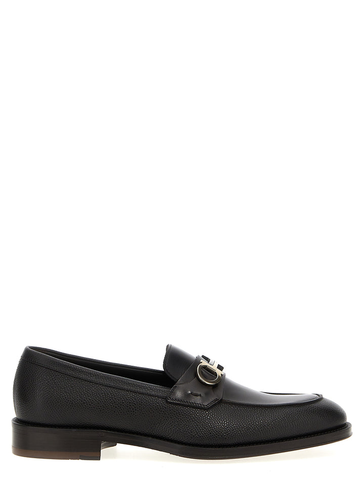 Ferragamo Benedict Loafers - Black | f87318a18293b3797ac2cb8f01329af40650c211