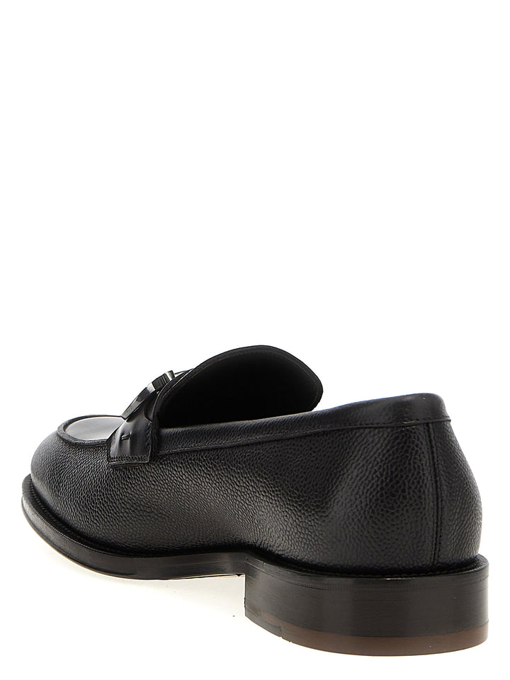 Ferragamo Benedict Loafers - Black | a849d3b281611787d1671de670e0957504bb0e4a
