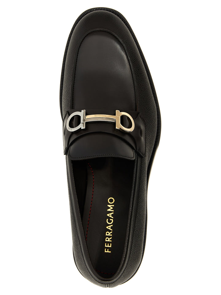 Ferragamo Benedict Loafers - Black | dd11f1d1f818e5bbe47cd7edfce5a0a2f94a8053