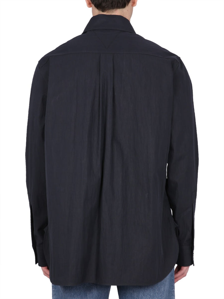 Bottega Veneta Shirts - Blue | 155a32cbf9e8cff1159d9063d72fb62827e6a336