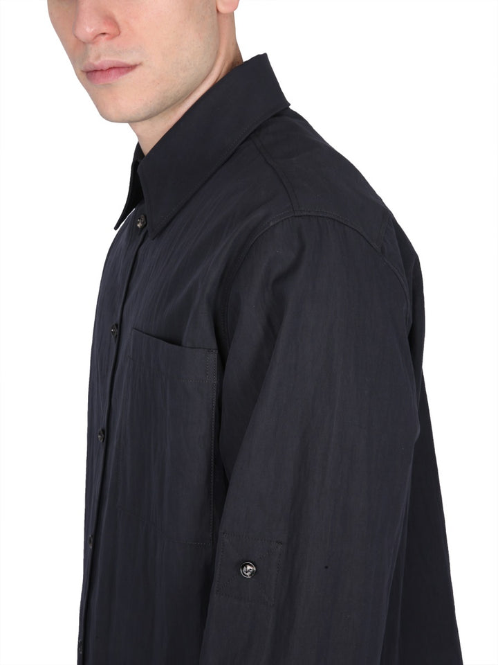 Bottega Veneta Shirts - Blue | ee3f1d1a39b04a9eda47187f234cbfcb59b0c7c2
