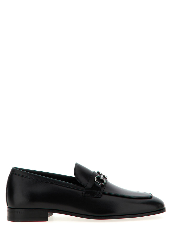 Ferragamo Balty Loafers - Black | 329f5930c7f469eb74bfcf10b086bd699b3d853e