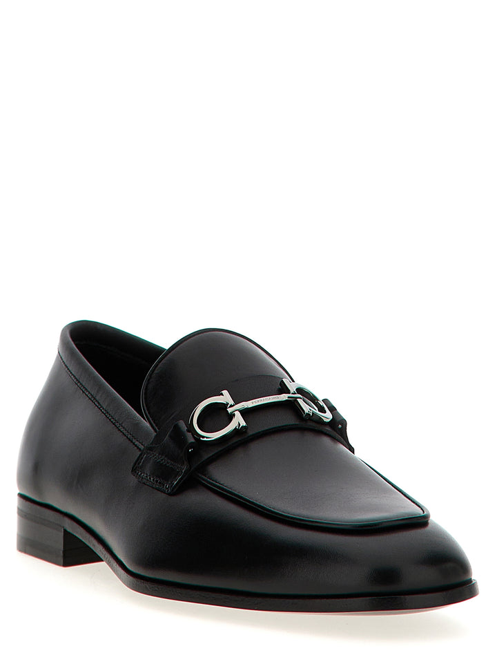 Ferragamo Balty Loafers - Black | 0f6beb799428db7878c6f234bb169c3387fd814b