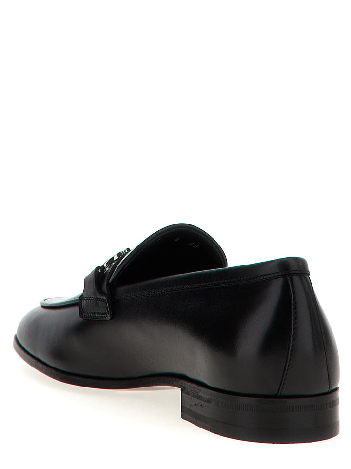 Ferragamo Balty Loafers - Black | 2caa6ce16ff8cc070f157a8a7d009ea7d1292ed9