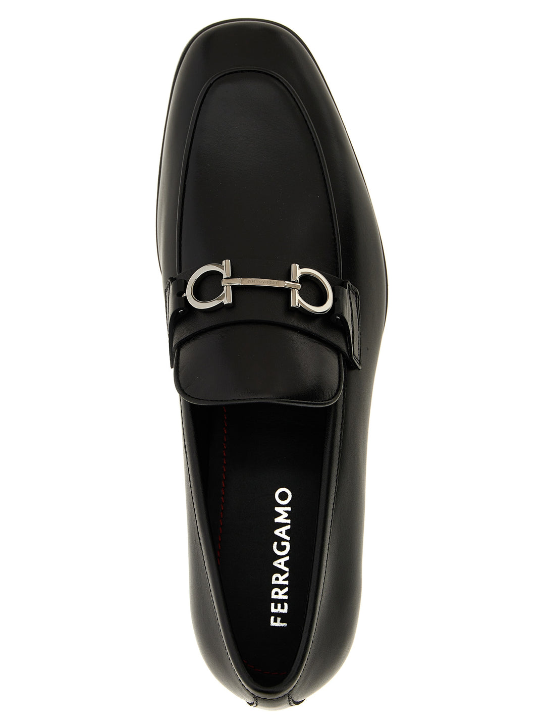 Ferragamo Balty Loafers - Black | 54d86002704c3d58c39ae38af1140901dfb8ad7f