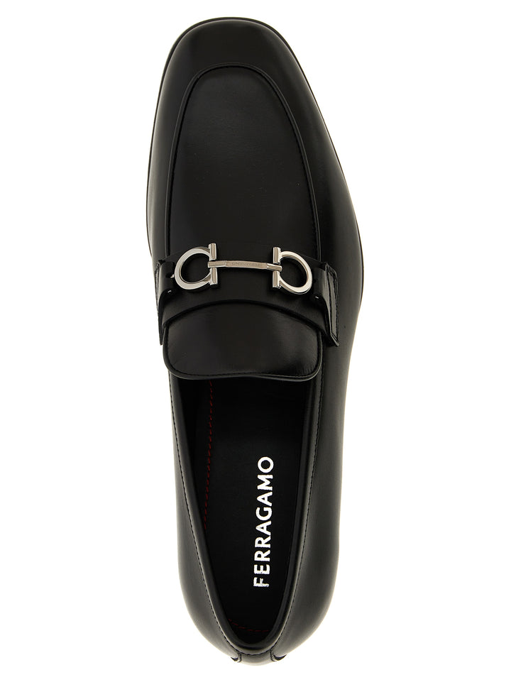Ferragamo Balty Loafers - Black | 54d86002704c3d58c39ae38af1140901dfb8ad7f