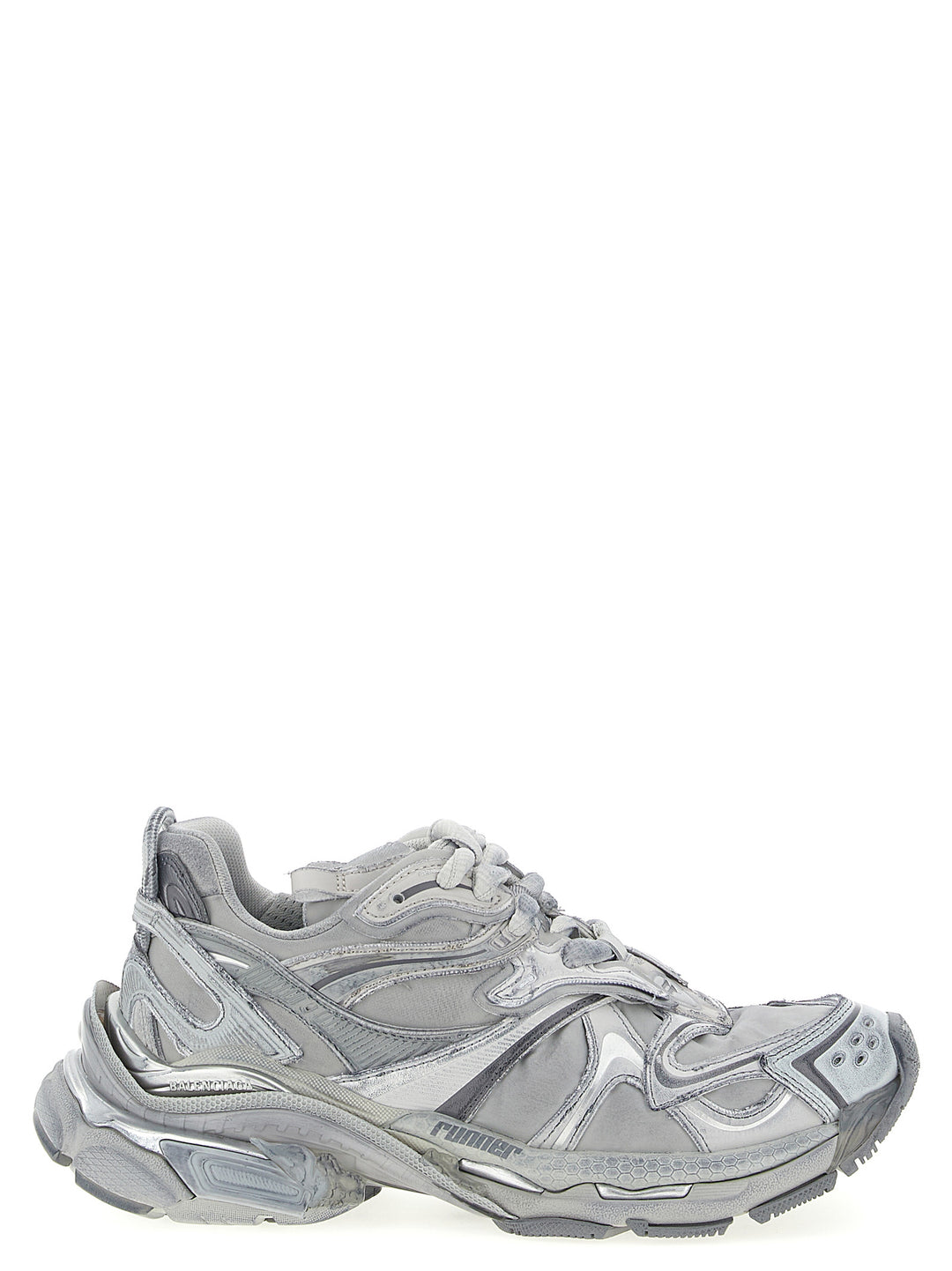 Balenciaga Runner 2.0 Sneakers - Gray | 22e972a551a39e65a6cc3a4b987117cf3ac2ff96