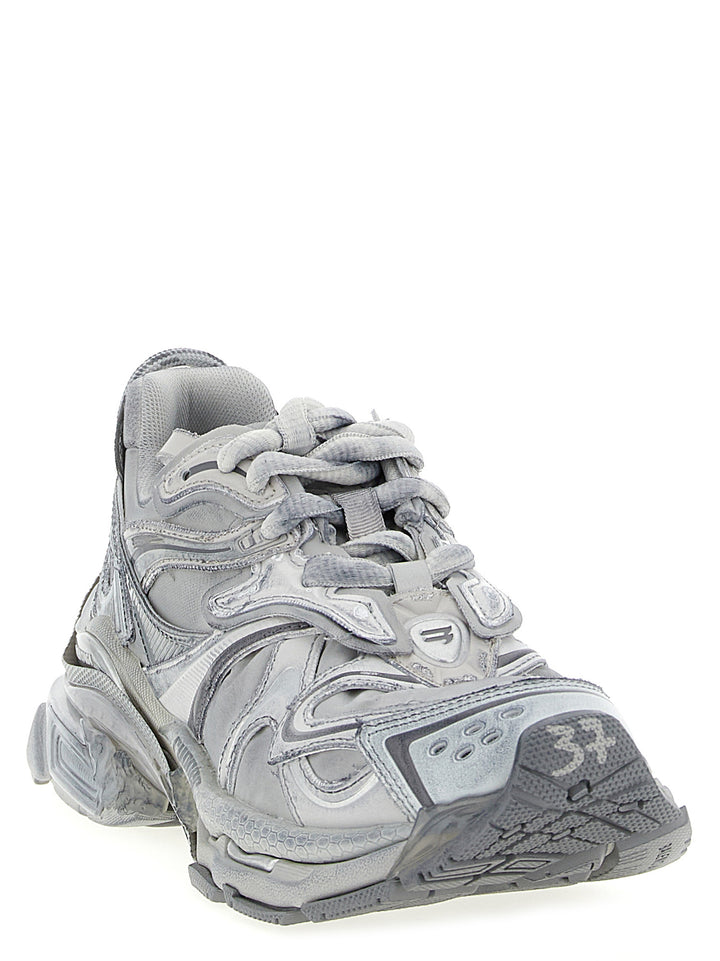 Balenciaga Runner 2.0 Sneakers - Gray | e9ec28cdfd408d197c8ab1b4df5b2285003074a4