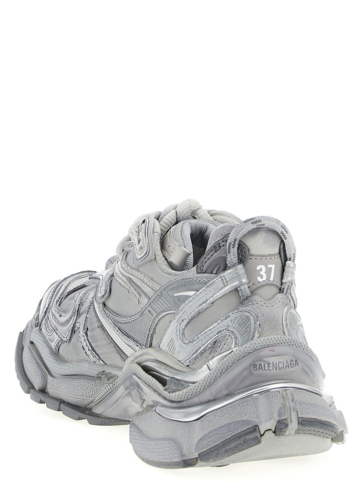 Balenciaga Runner 2.0 Sneakers - Gray | b66ad299b0716b0e9e61e0f316c255182b46bd34