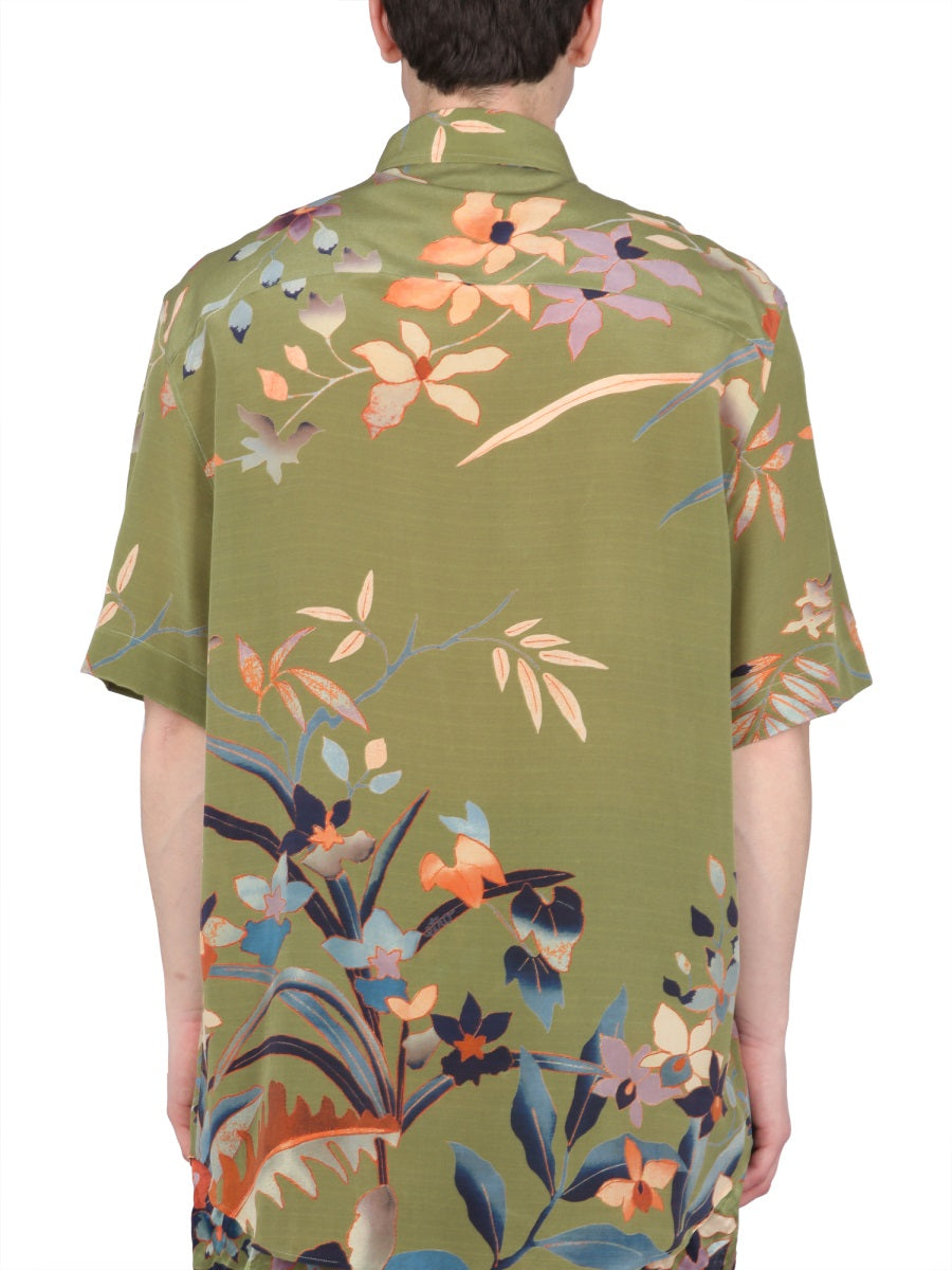 Etro Shirts - Green | Wanan Luxury