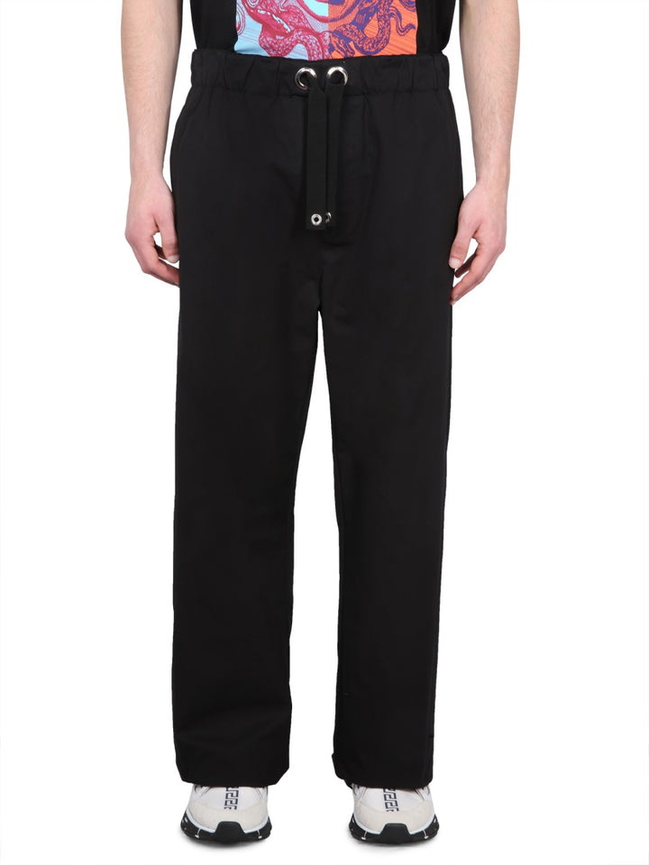 Versace Pants - Black | Wanan Luxury