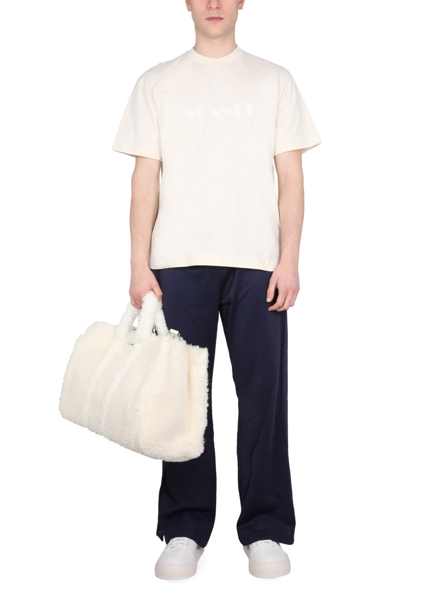 Sunnei T shirts - Beige | Wanan Luxury