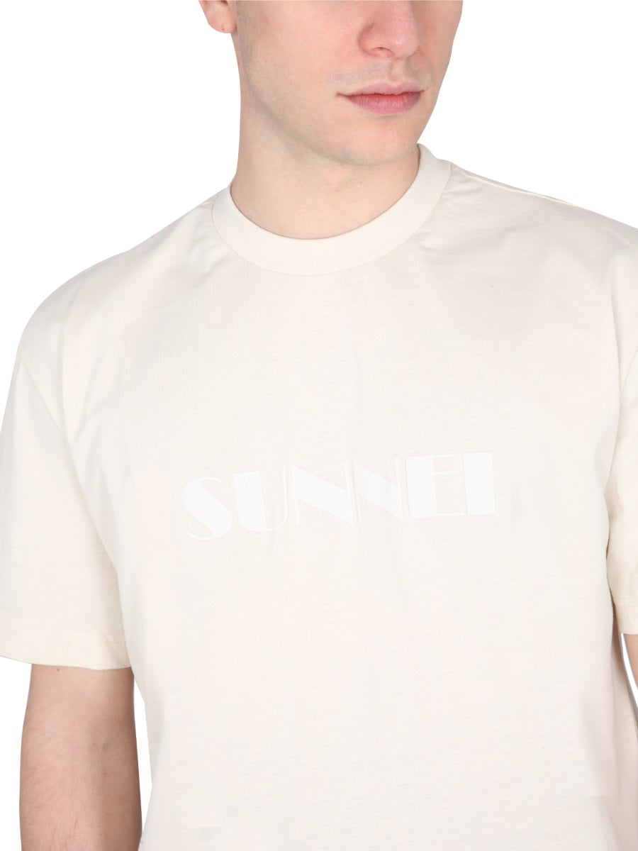 Sunnei T shirts - Beige | Wanan Luxury