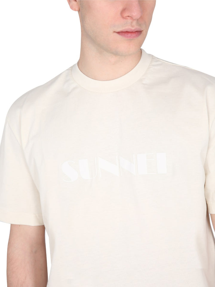 Sunnei T shirts - Beige | Wanan Luxury