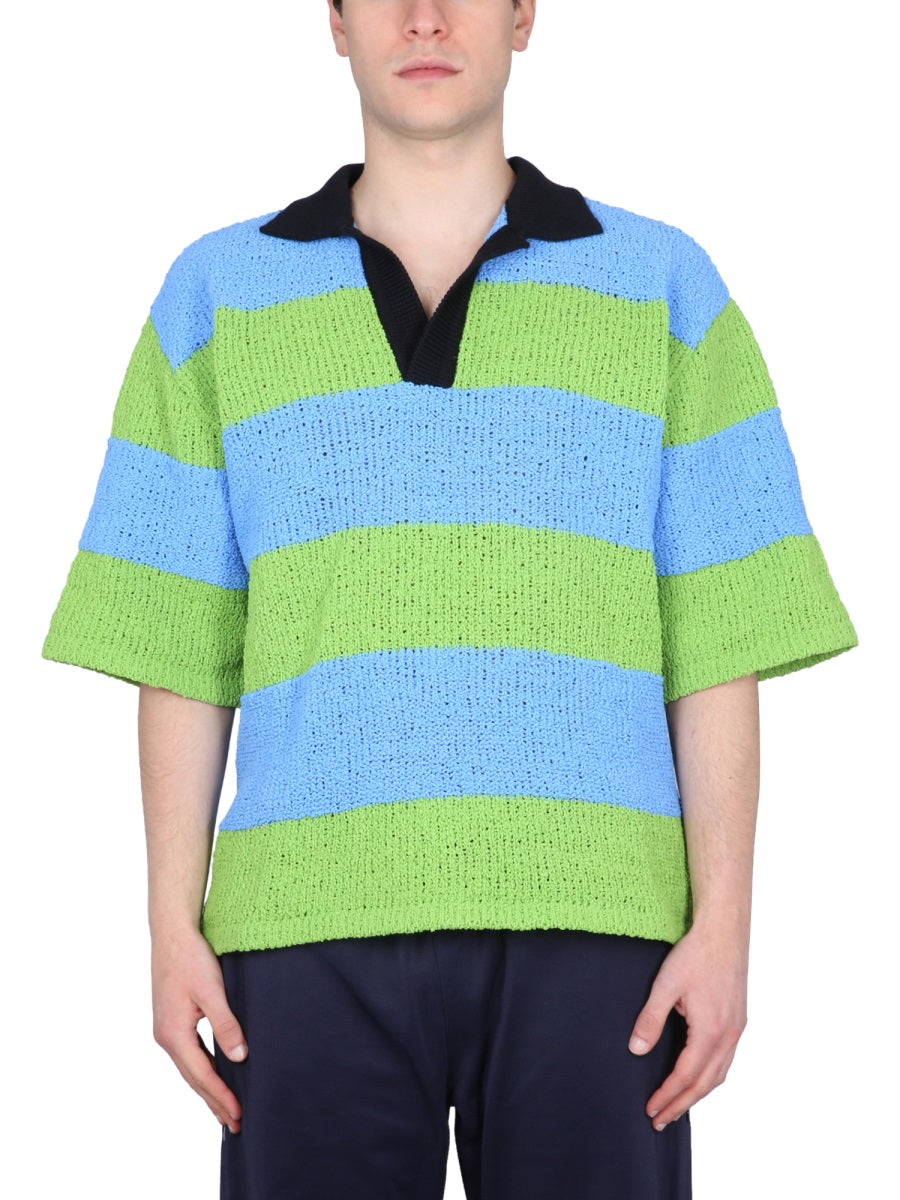 Sunnei Polo - Multcolor | Wanan Luxury