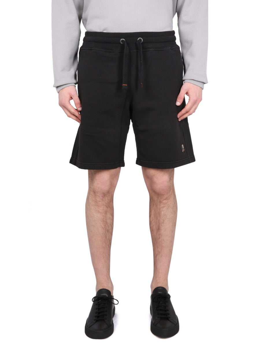 Parajumpers Shorts - Black | Wanan Luxury