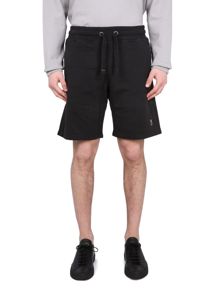 Parajumpers Shorts - Black | Wanan Luxury