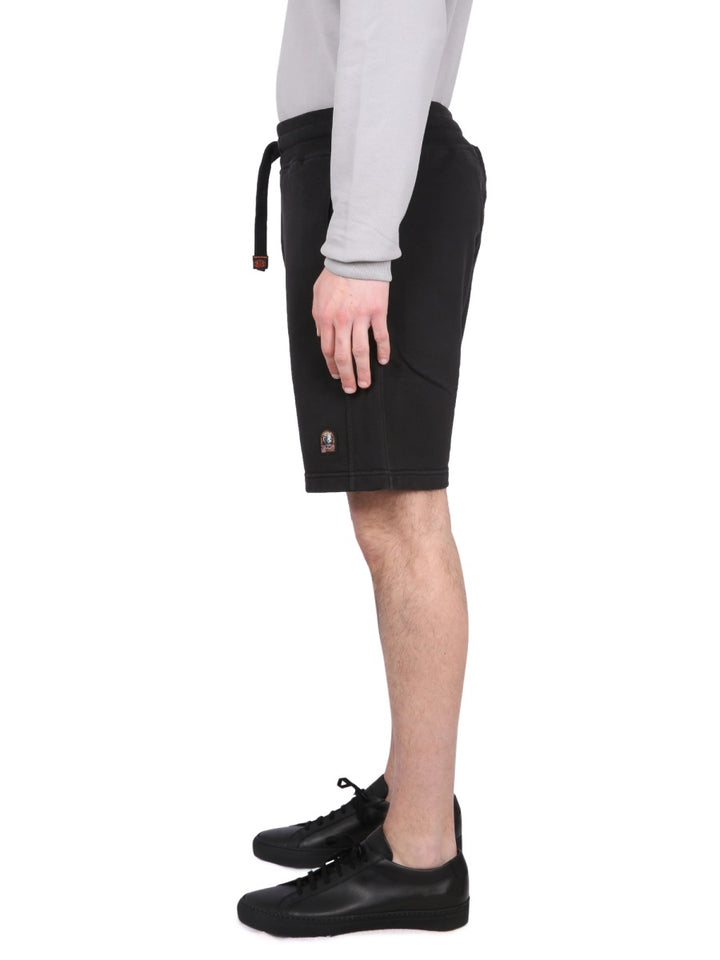 Parajumpers Shorts - Black | Wanan Luxury