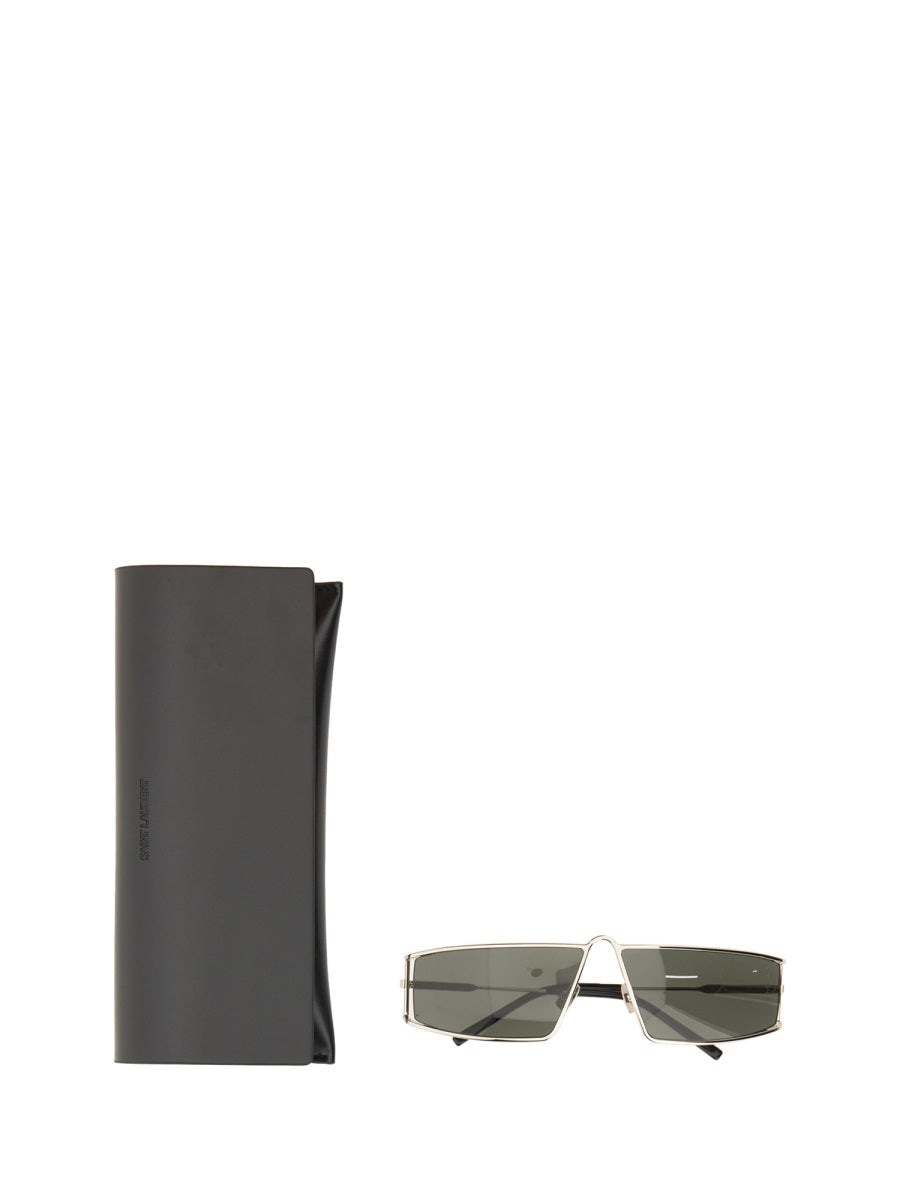 Saint Laurent Sunglasses - Silver | fa4a71a837d6f2c5f19448c014e2f9881fa16212