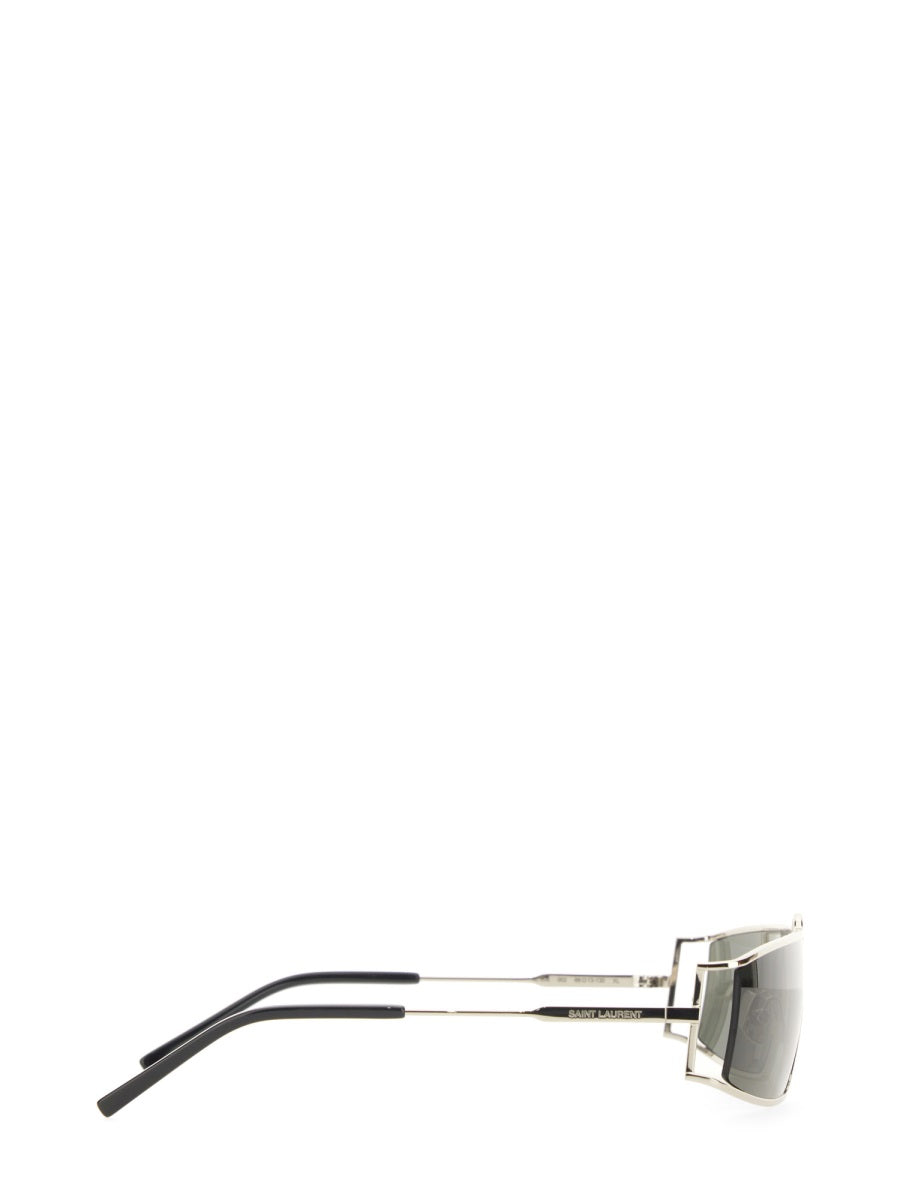 Saint Laurent Sunglasses - Silver | 1d4934c4bb32aecc0fe86ed673f086e30195b3a6
