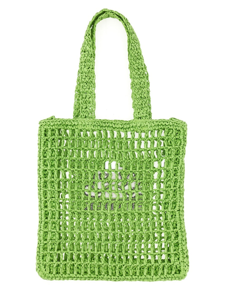 Sundek Shoulder Bags - Green | Wanan Luxury