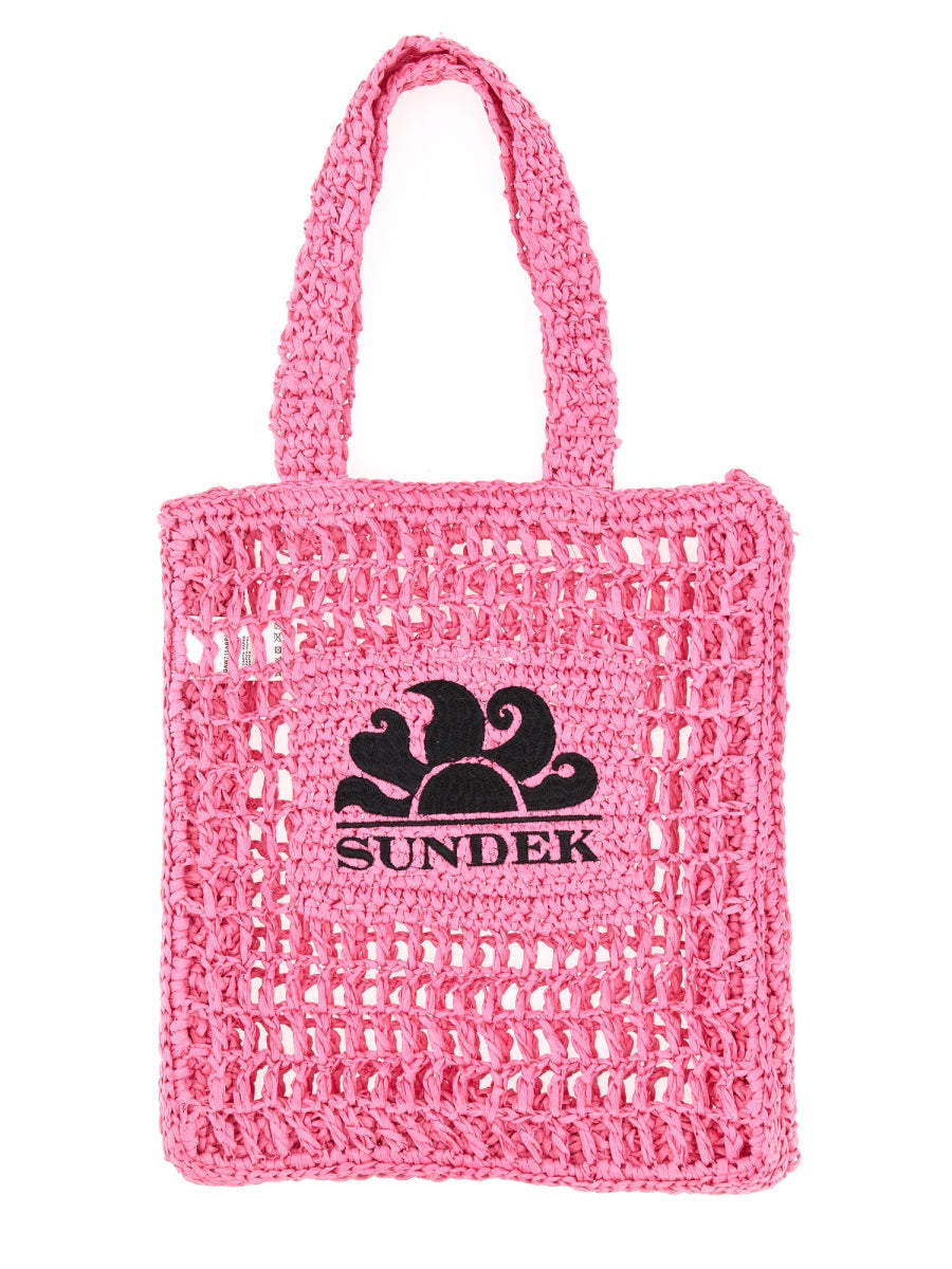 Sundek Shoulder Bags - Pink | Wanan Luxury