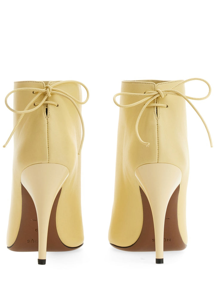 Neous Boots - White | Wanan Luxury