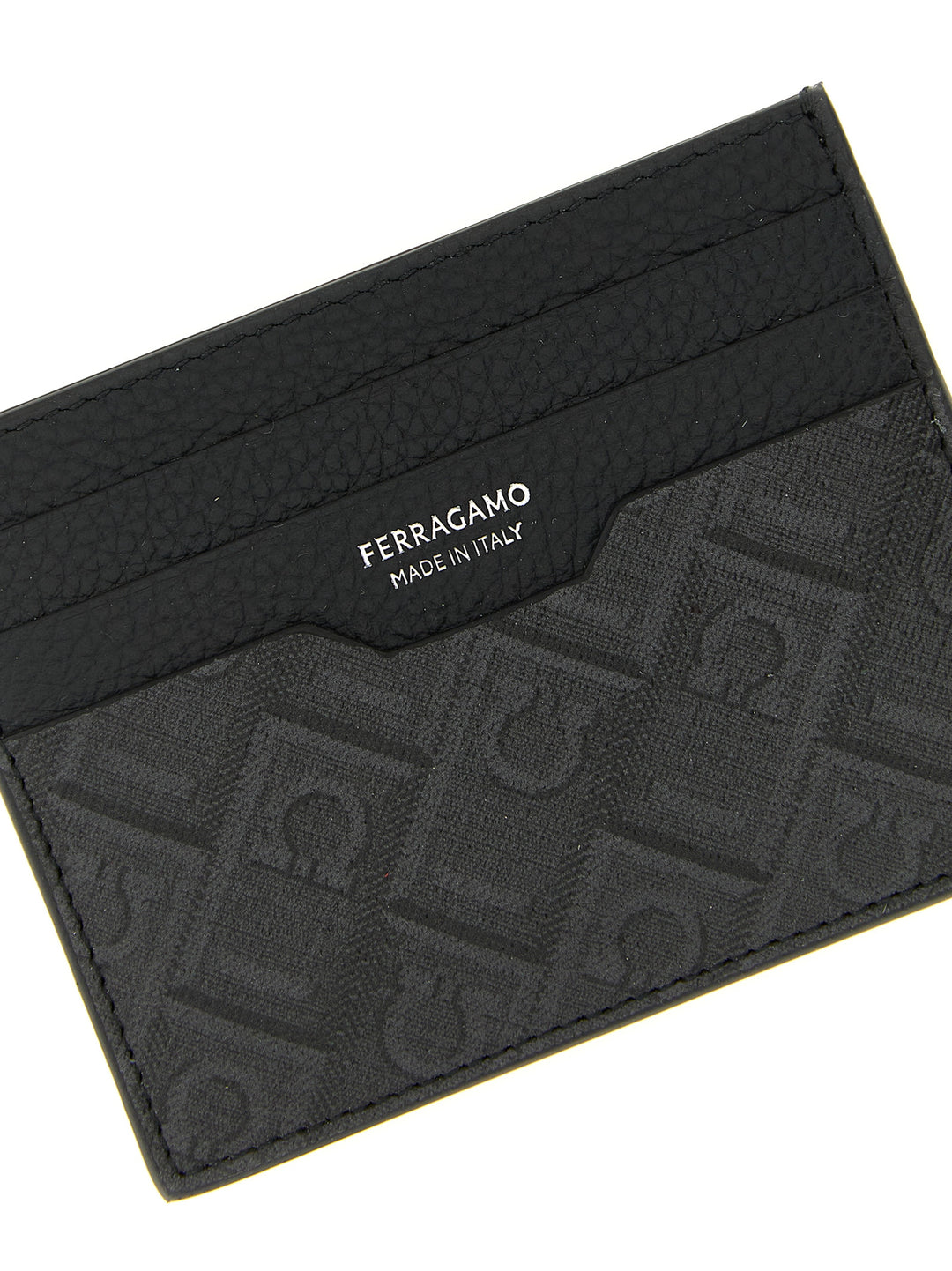 Ferragamo Ferragamo Monogram Wallets and Card Holders - Black | 6eb9bfe6c766045eb04c2879213d8d50cce2dfa8