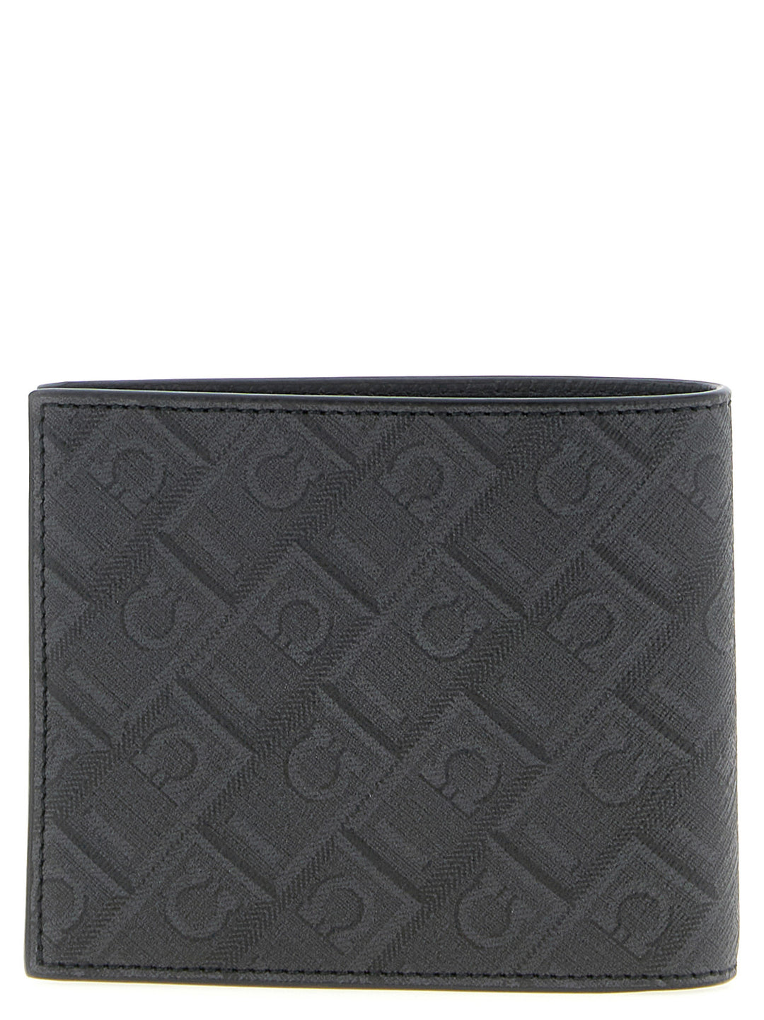 Ferragamo Ferragamo Monogram Wallets and Card Holders - Black | ca932d631cffe47677a11ba18b9a3f448c4548c5