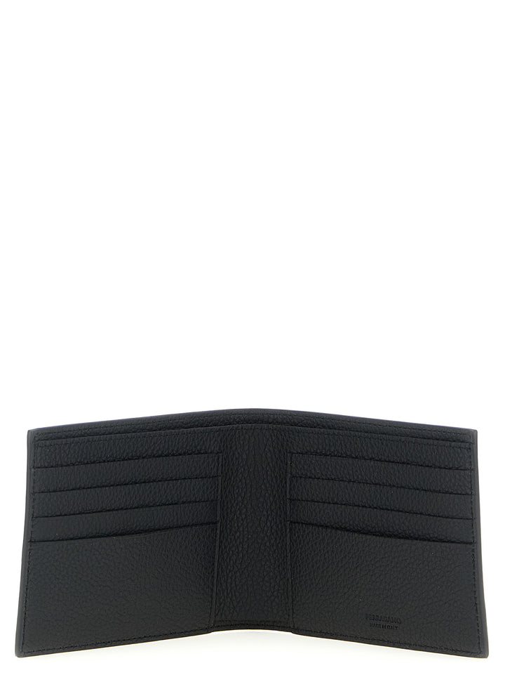 Ferragamo Ferragamo Monogram Wallets and Card Holders - Black | 93e4f12f44c8f69996de1bbb9fc2df2afcb8c28a