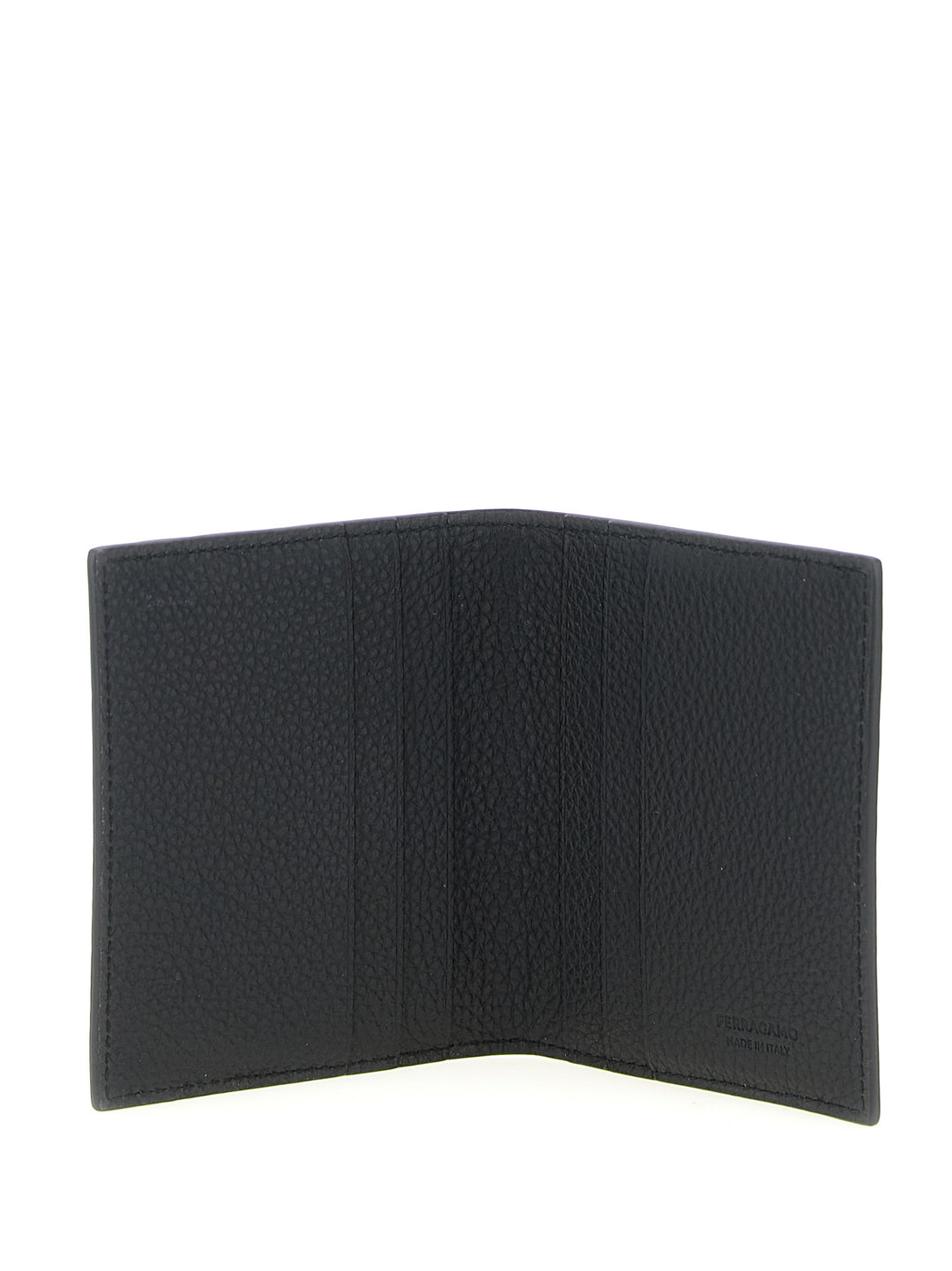Ferragamo Ferragamo Monogram Wallets and Card Holders - Black | 5577fd19a7a72dd6408d98c7f677e5f573d52dce