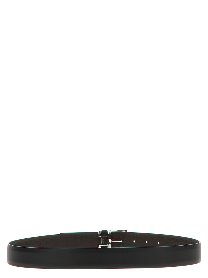 Ferragamo Reversible Belt Belts - Black | 570e4734a2229ba7af846967db3a1b23acad61bf