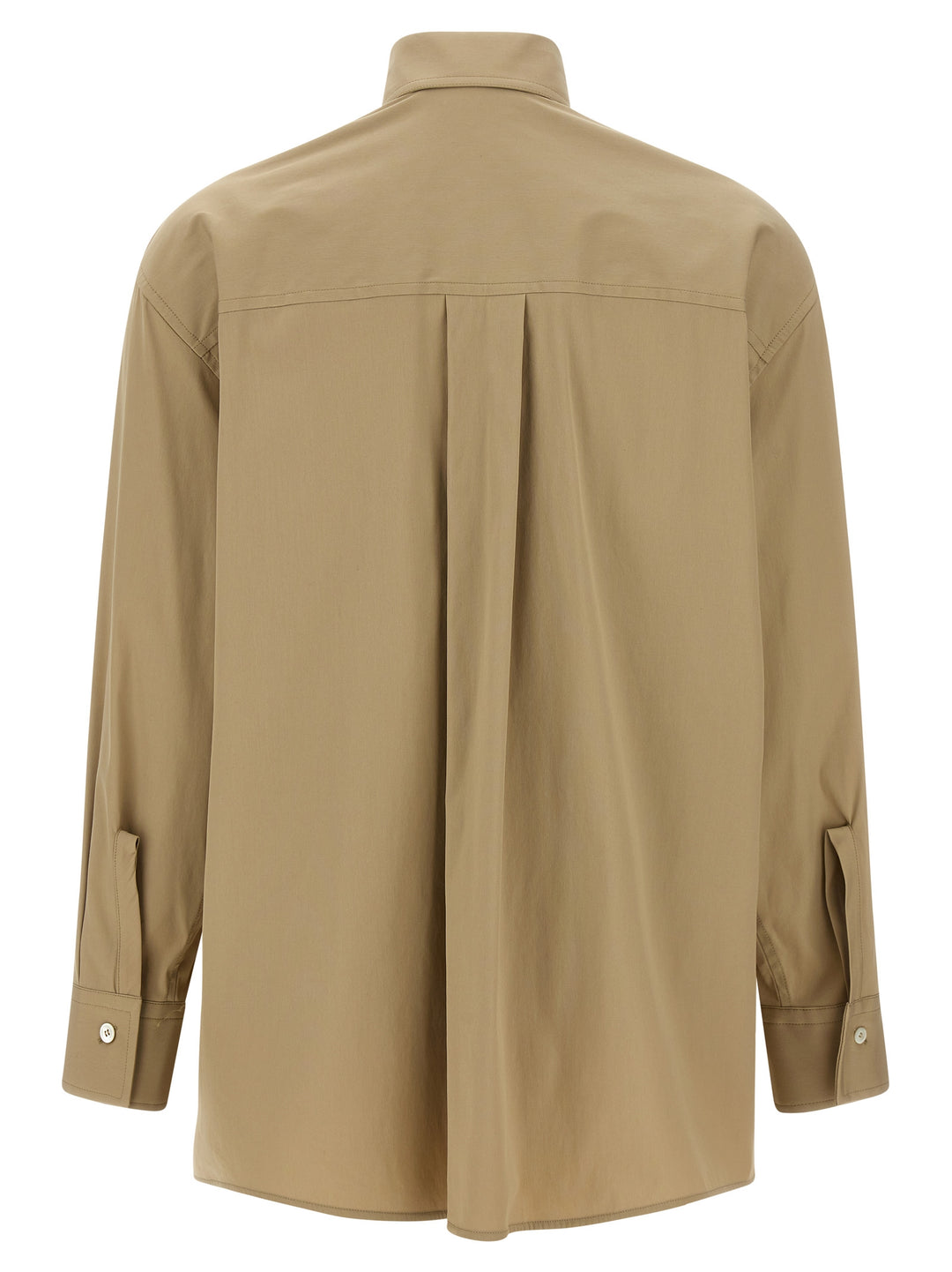 Ferragamo Pannelli Shirt Shirt and Blouse - Beige | 93baa135eac7437fe3508e06e1cd6529dc12f430
