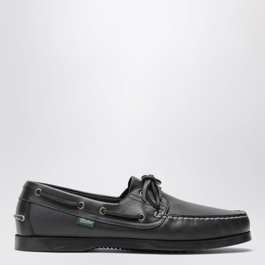 Black Barth Loafers In Leather