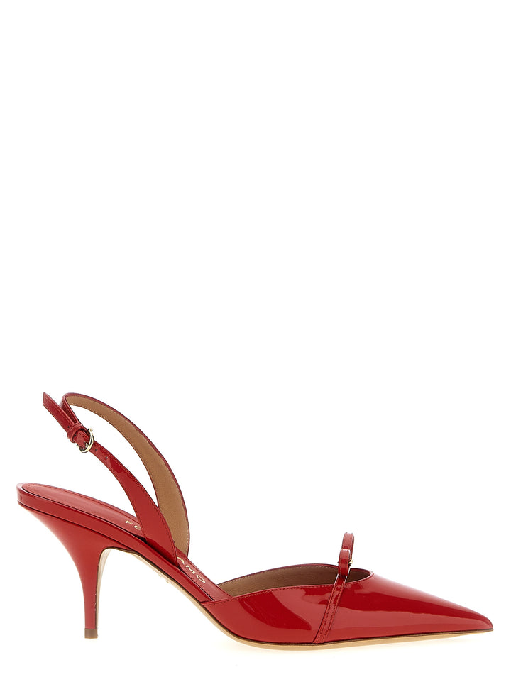 Ferragamo Gylla Pumps - Red | 2c60c135f9e7ad72c8e90c90438a50a878d38409